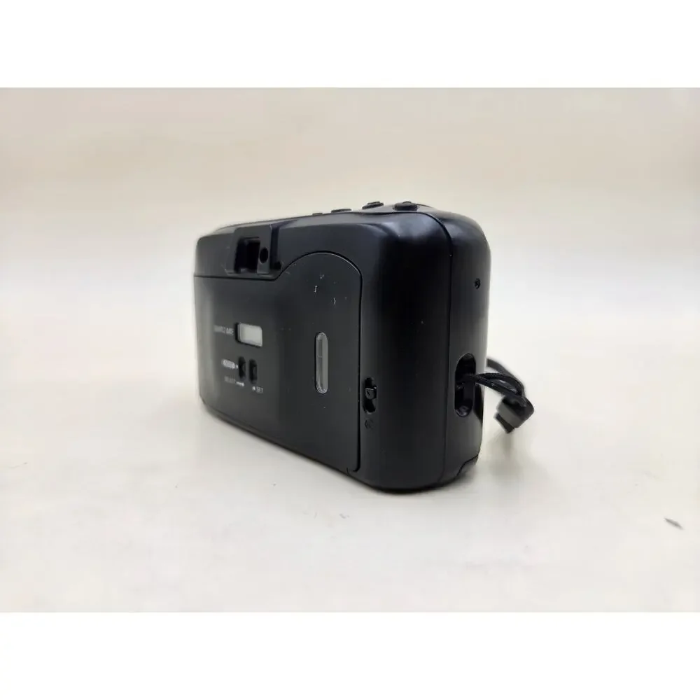 Nikon One Touch Zoom AF Quartz Date 35mm point and shoot film camera Black